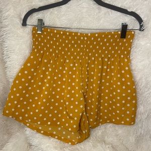 YELLOW SHORTS